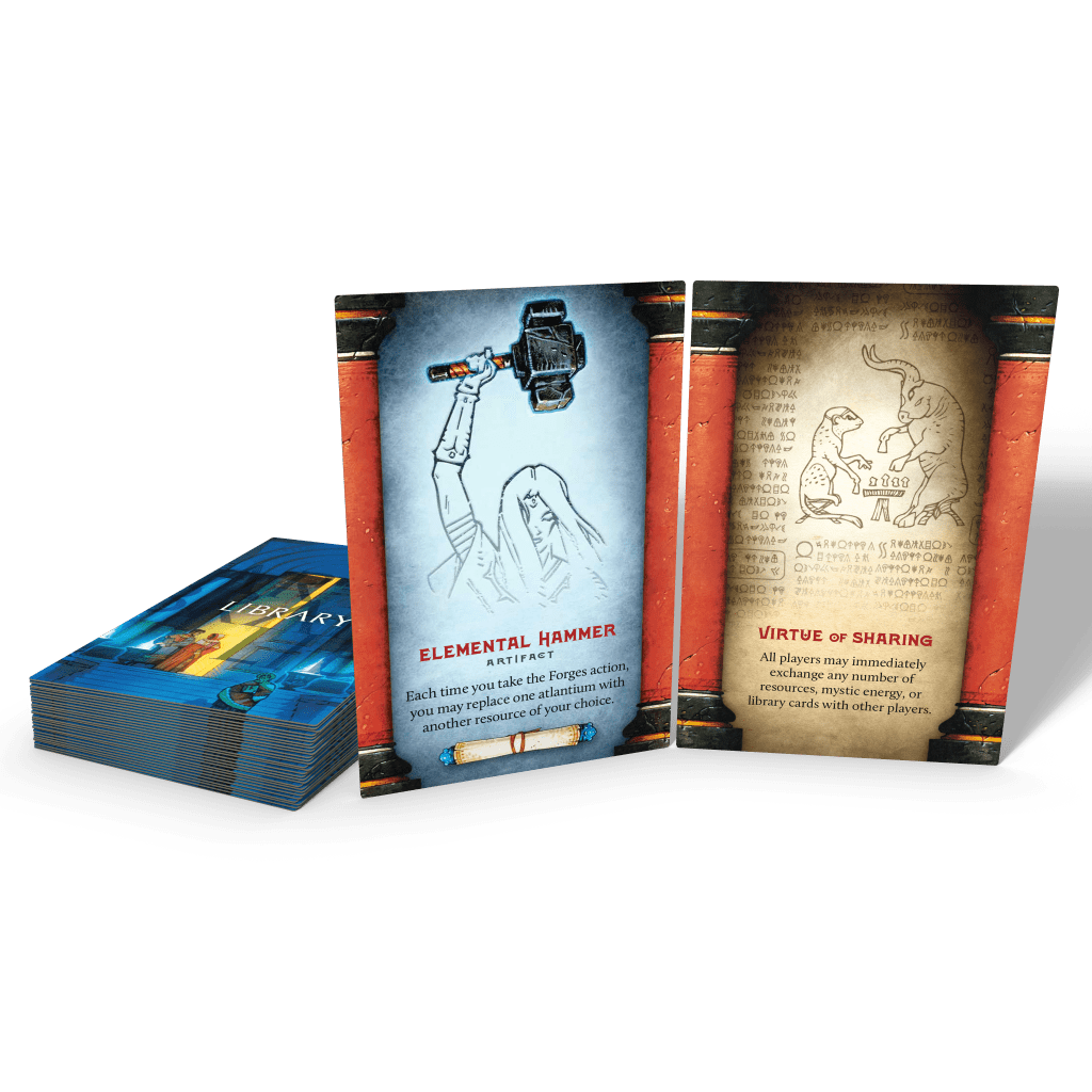 Elf Creek Games Atlantis Rising (Second Edition) Obrázek