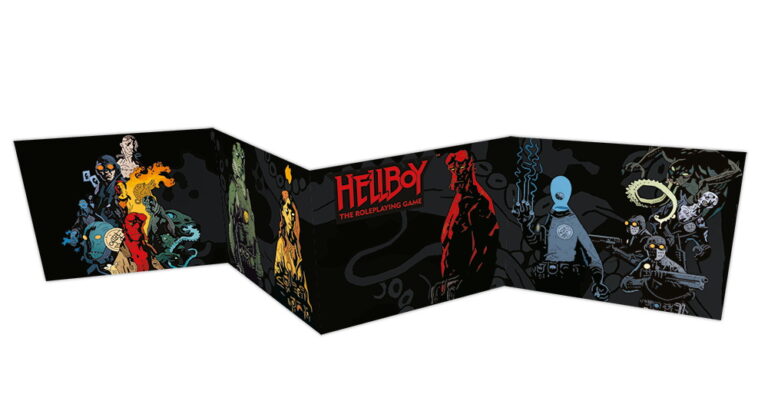 Levně Mantic Games Hellboy - The RPG: GM Screen - EN