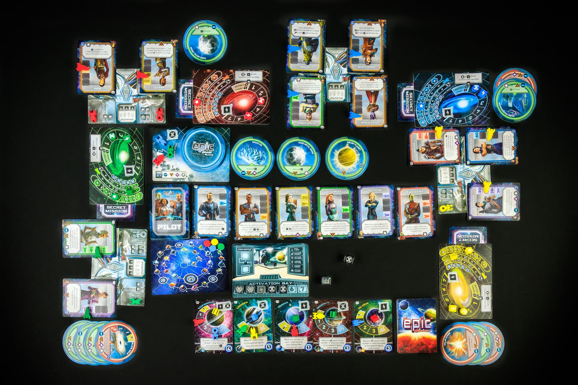 Gamelyn Games Tiny Epic Galaxies - Beyond the Black Obrázek