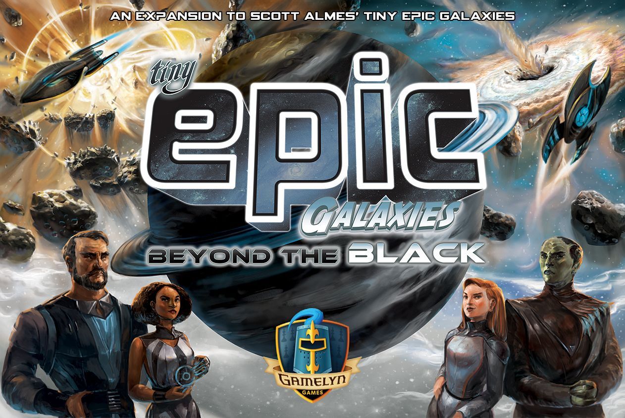 Gamelyn Games Tiny Epic Galaxies - Beyond the Black