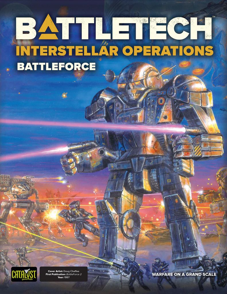 Levně Catalyst Game Labs BattleTech: Interstellar Operations – BattleForce