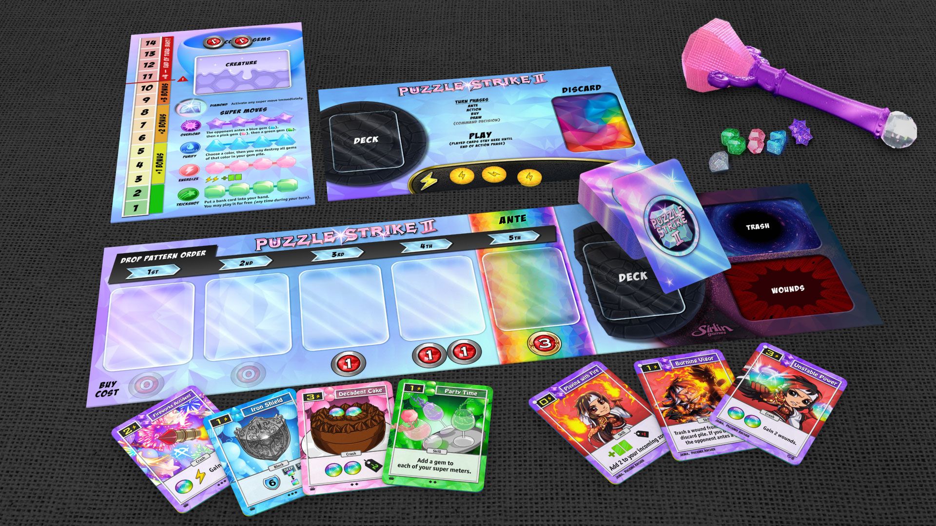 Sirlin Games Puzzle Strike 2 Obrázek