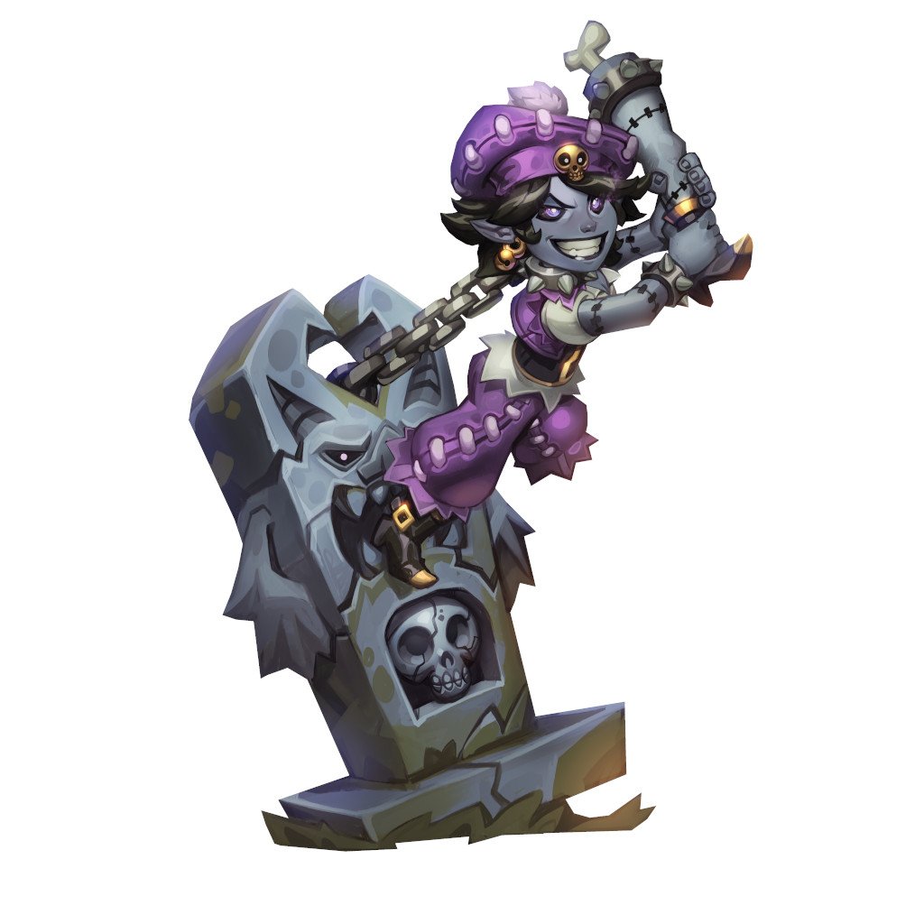 Mythic Games Super Fantasy Brawl - Rotilda, The Unearthed Obrázek