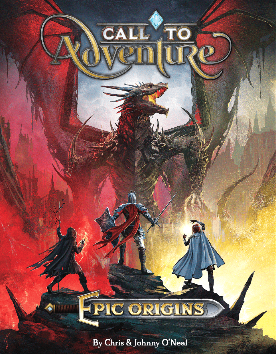 Levně Brotherwise Games Call To Adventure: Epic Origins