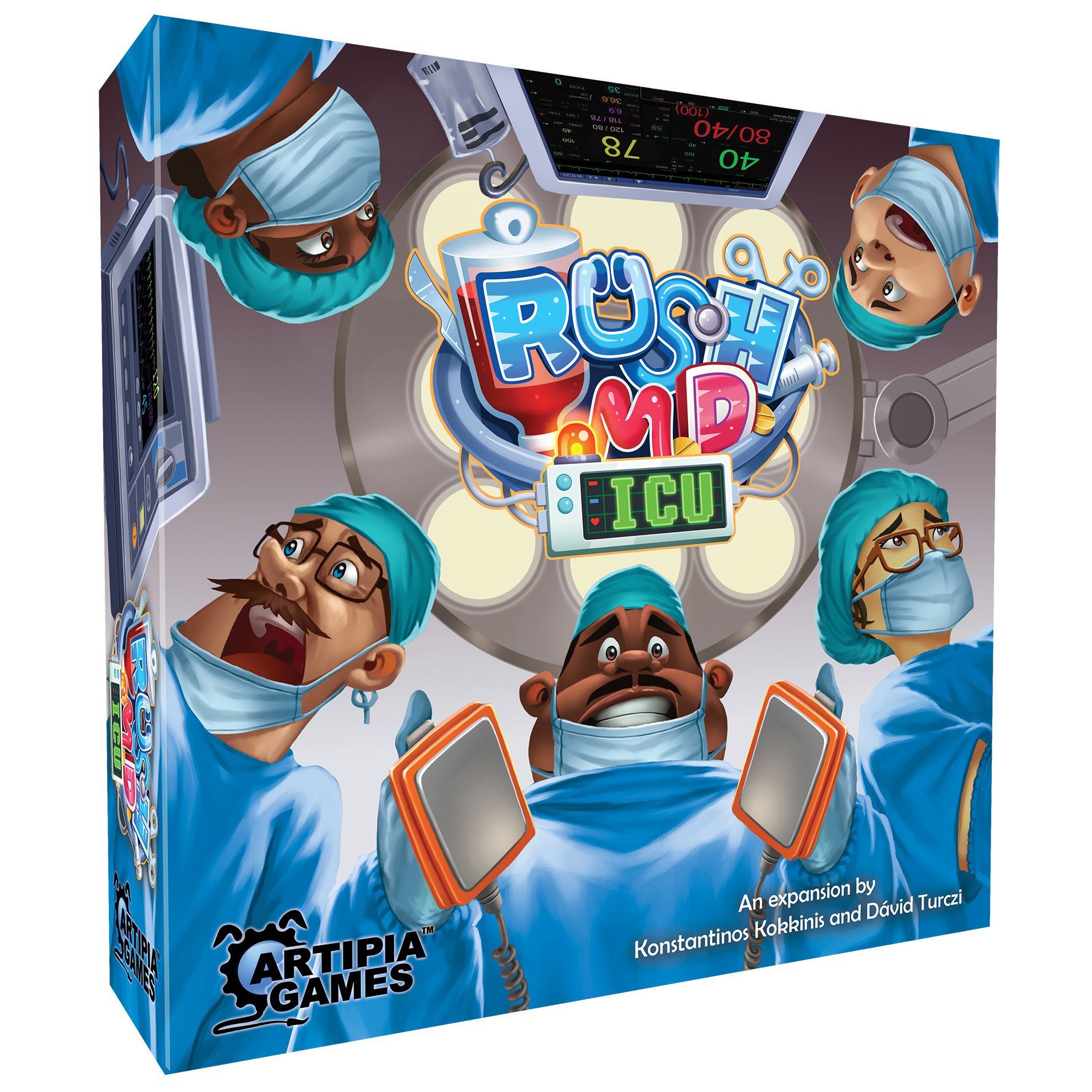 Levně Artipia games Rush M.D.: ICU