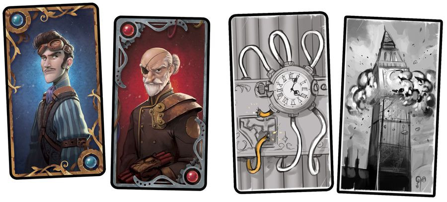 REXhry Pekelný stroj: Moriarty vs. Sherlock Obrázek