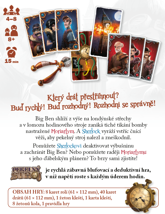 REXhry Pekelný stroj: Moriarty vs. Sherlock Obrázek