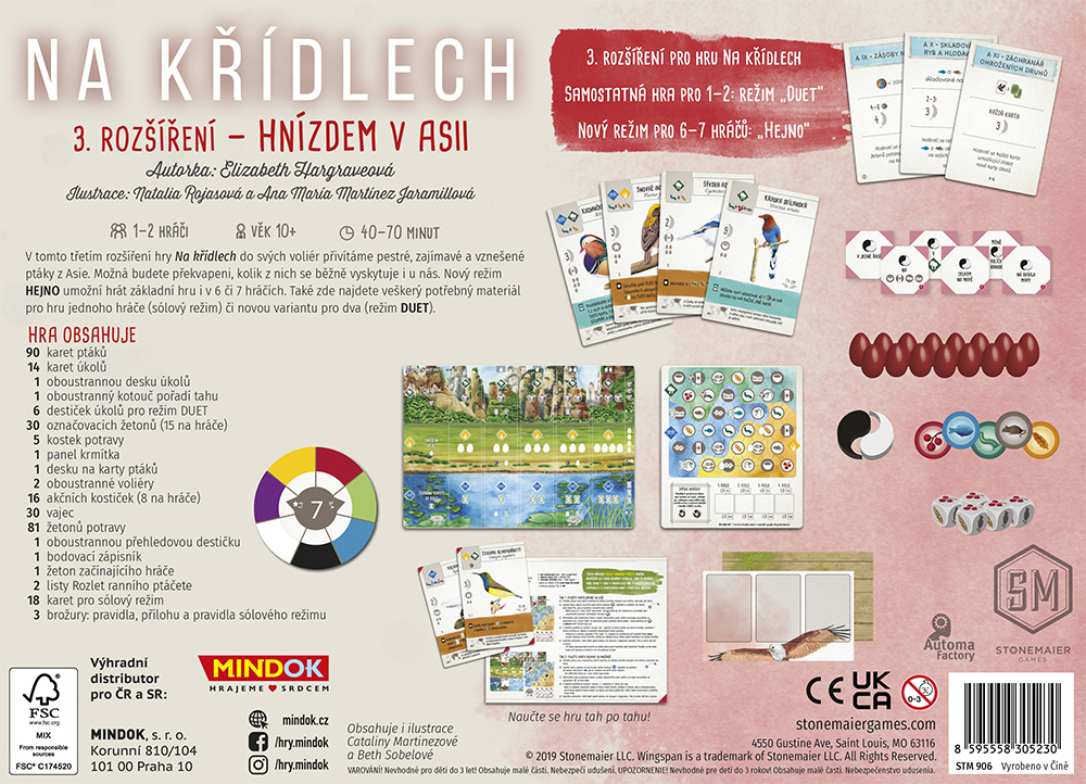 Mindok Na křídlech: Hnízdem v Asii Obrázek