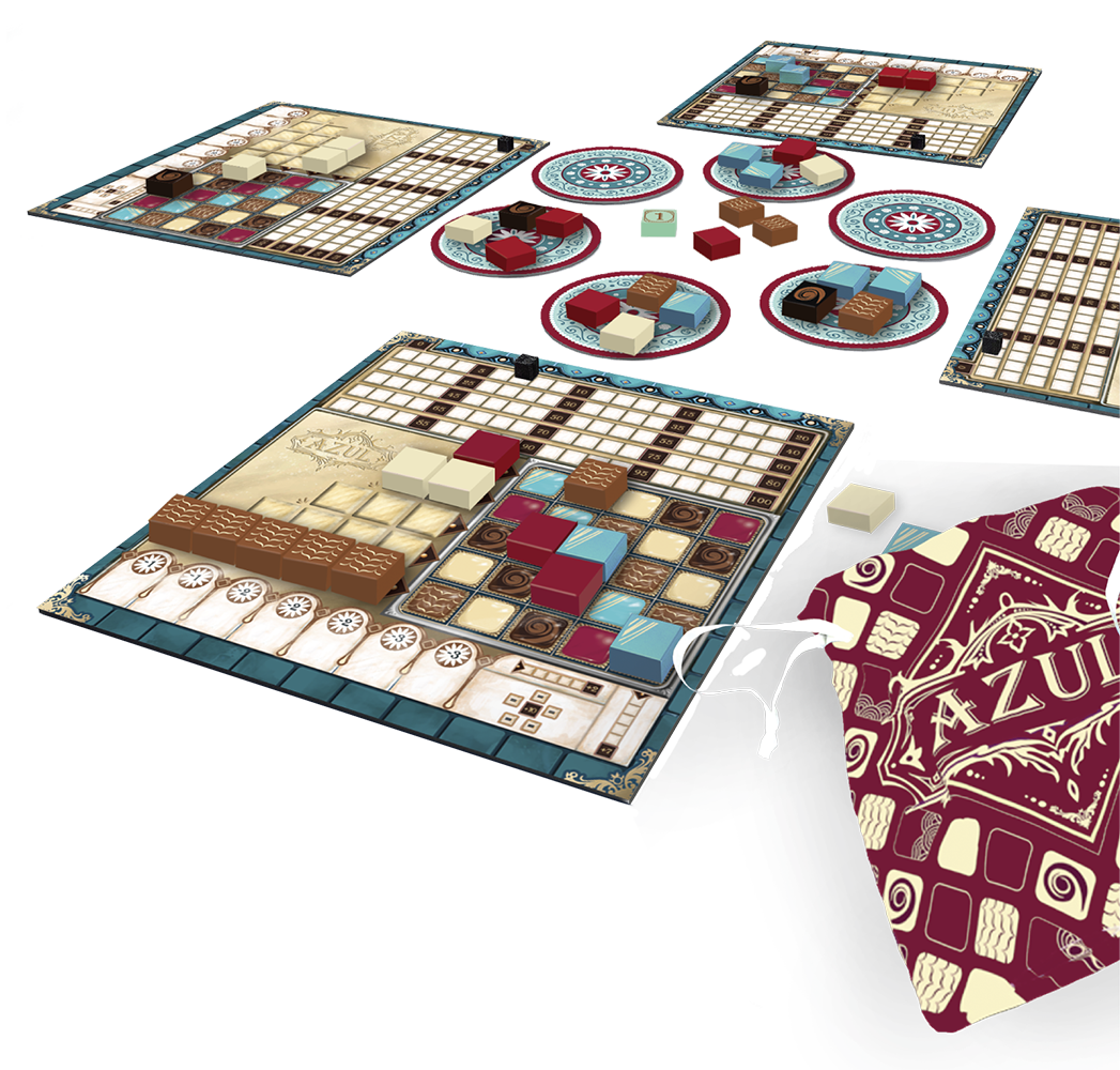 Mindok Azul: Mistři čokolády Obrázek