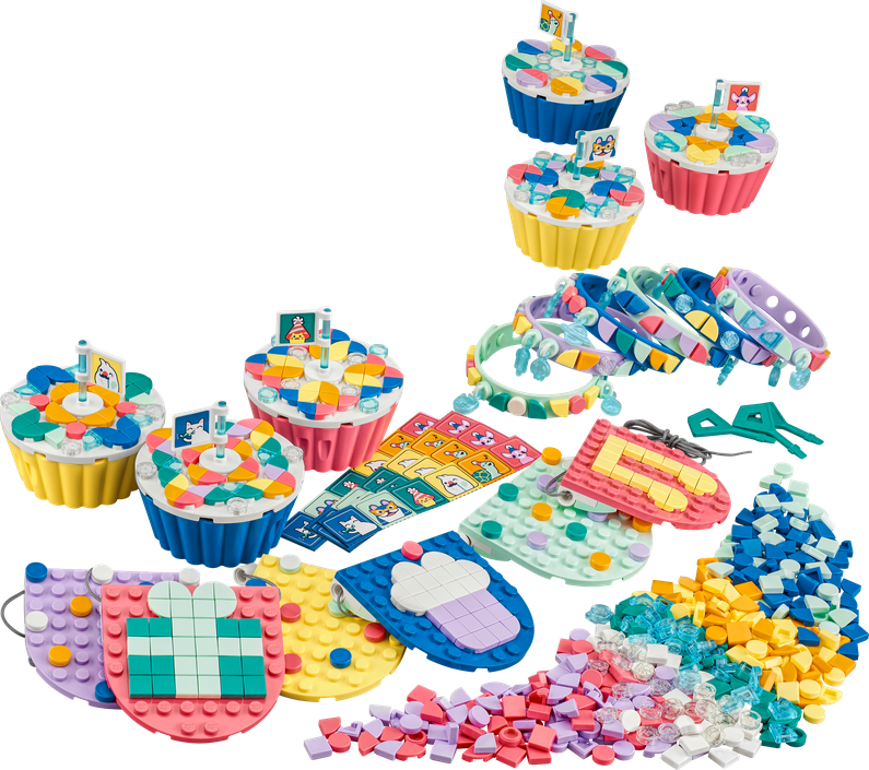 LEGO® Úžasná party sada 41806 Obrázek