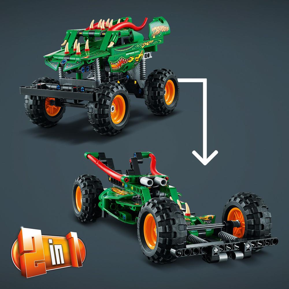 LEGO® Monster Jam™ Dragon™ 42149 Obrázek