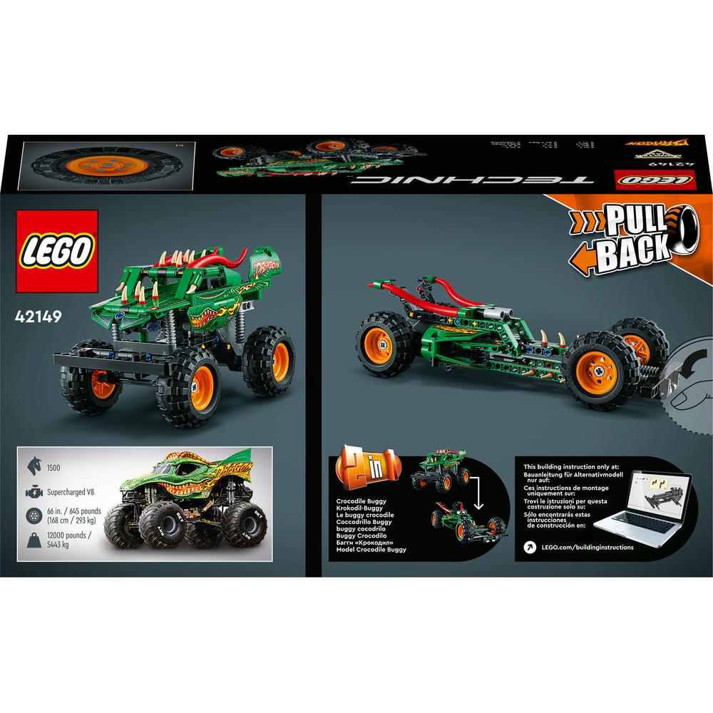 LEGO® Monster Jam™ Dragon™ 42149 Obrázek