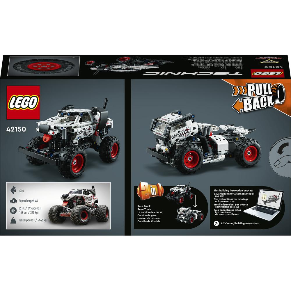 LEGO® Monster Jam™ Monster Mutt™ Dalmatin 42150 Obrázek