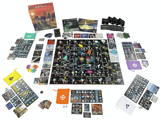 Cogito ergo Meeple Solar 175 Obrázek