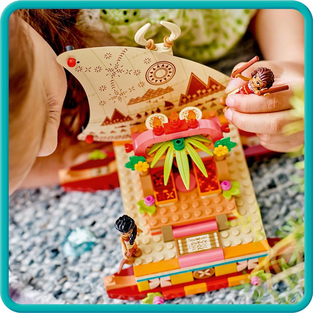 LEGO® Vaiana a její objevitelská loď 43210 Obrázek