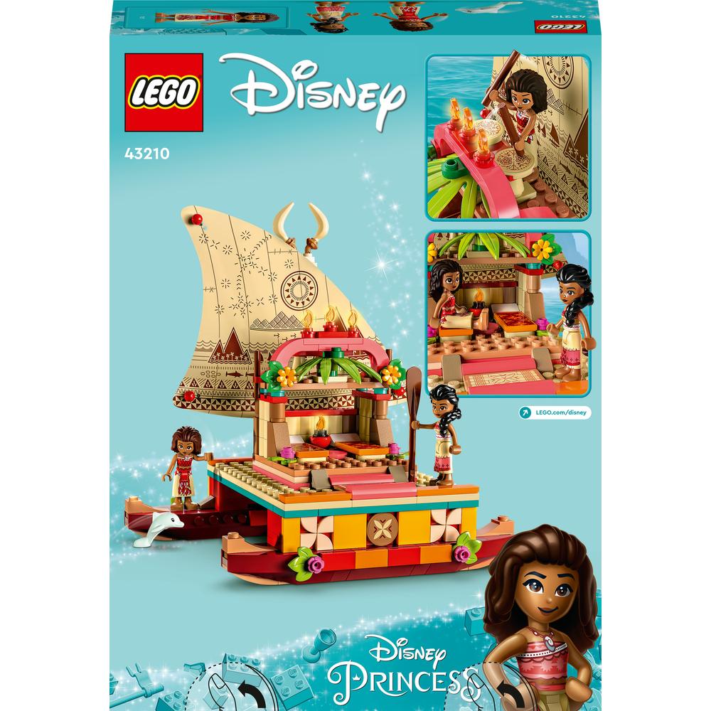 LEGO® Vaiana a její objevitelská loď 43210 Obrázek
