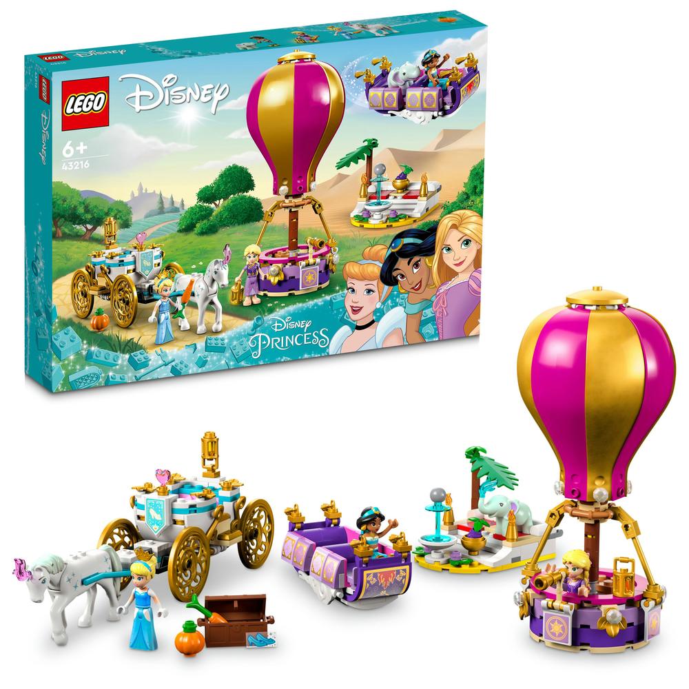 LEGO® Kouzelný výlet s princeznami 43216