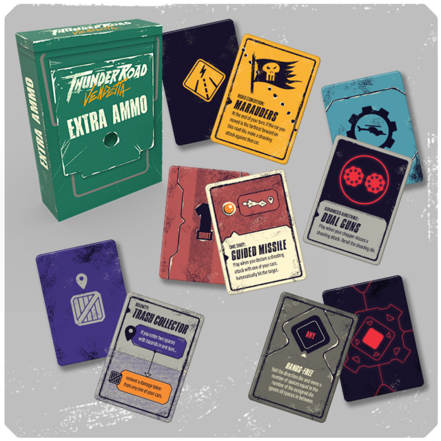 Restoration Games Thunder Road: Vendetta Obrázek