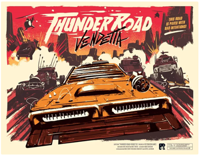 Levně Restoration Games Thunder Road: Vendetta