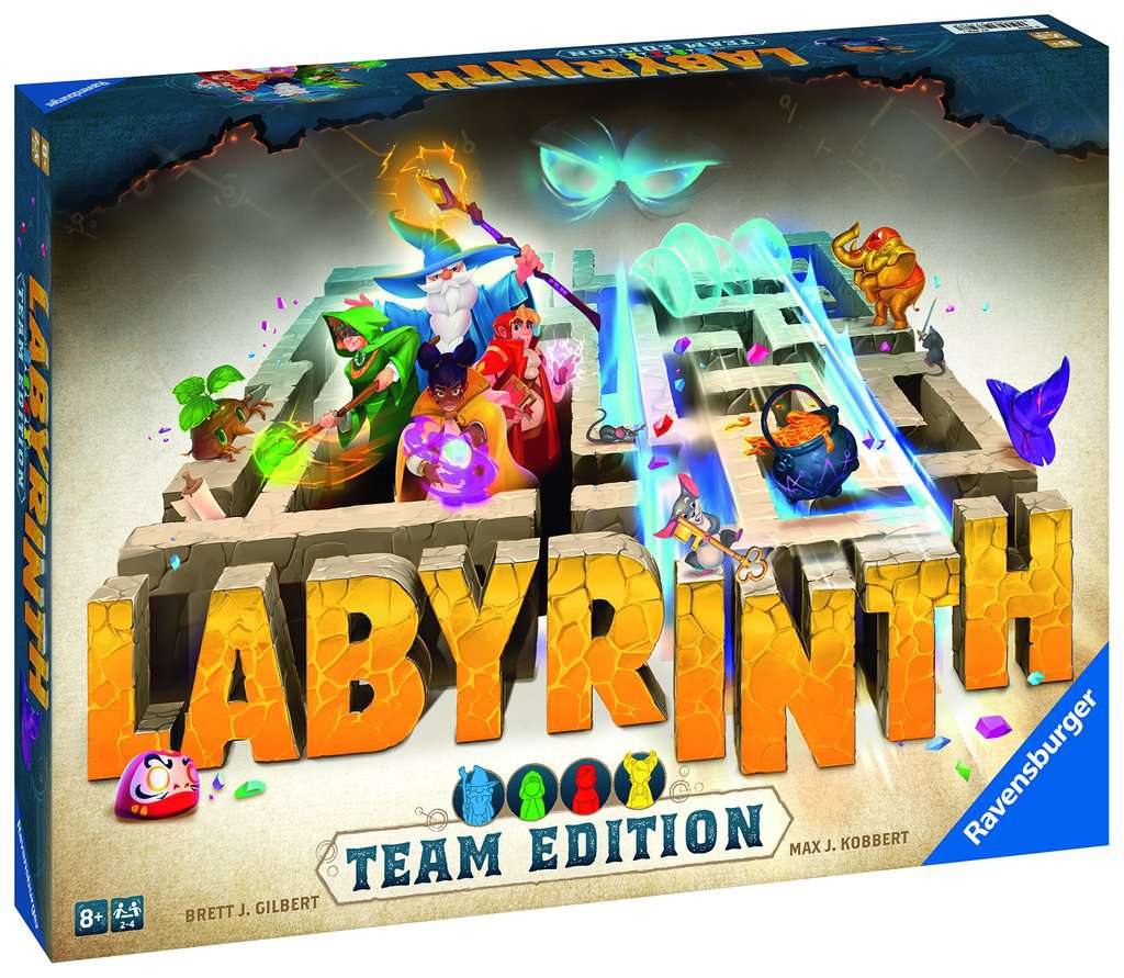 Ravensburger Kooperativní Labyrinth - Team edice