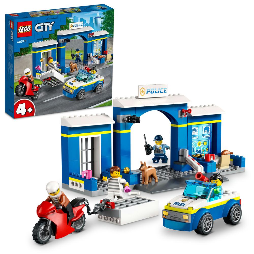 LEGO® Honička na policejní stanici 60370