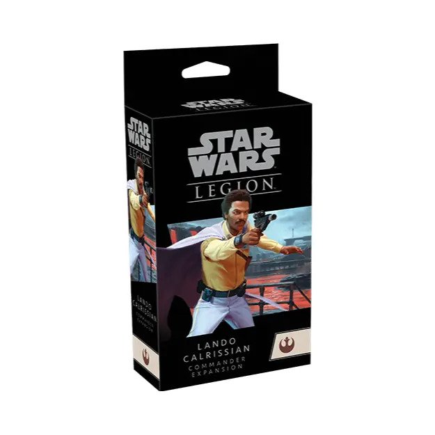 Fantasy Flight Games Star Wars: Legion – Lando Calrissian Commander Expansion