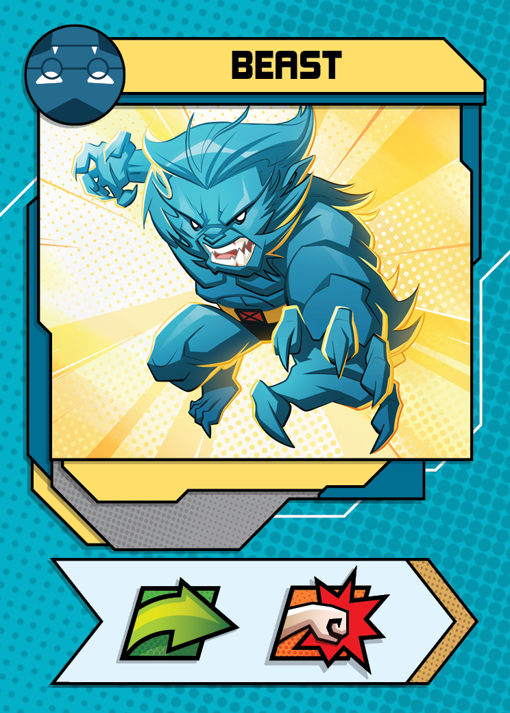 Blackfire CZ Marvel United: X-Men CZ Obrázek