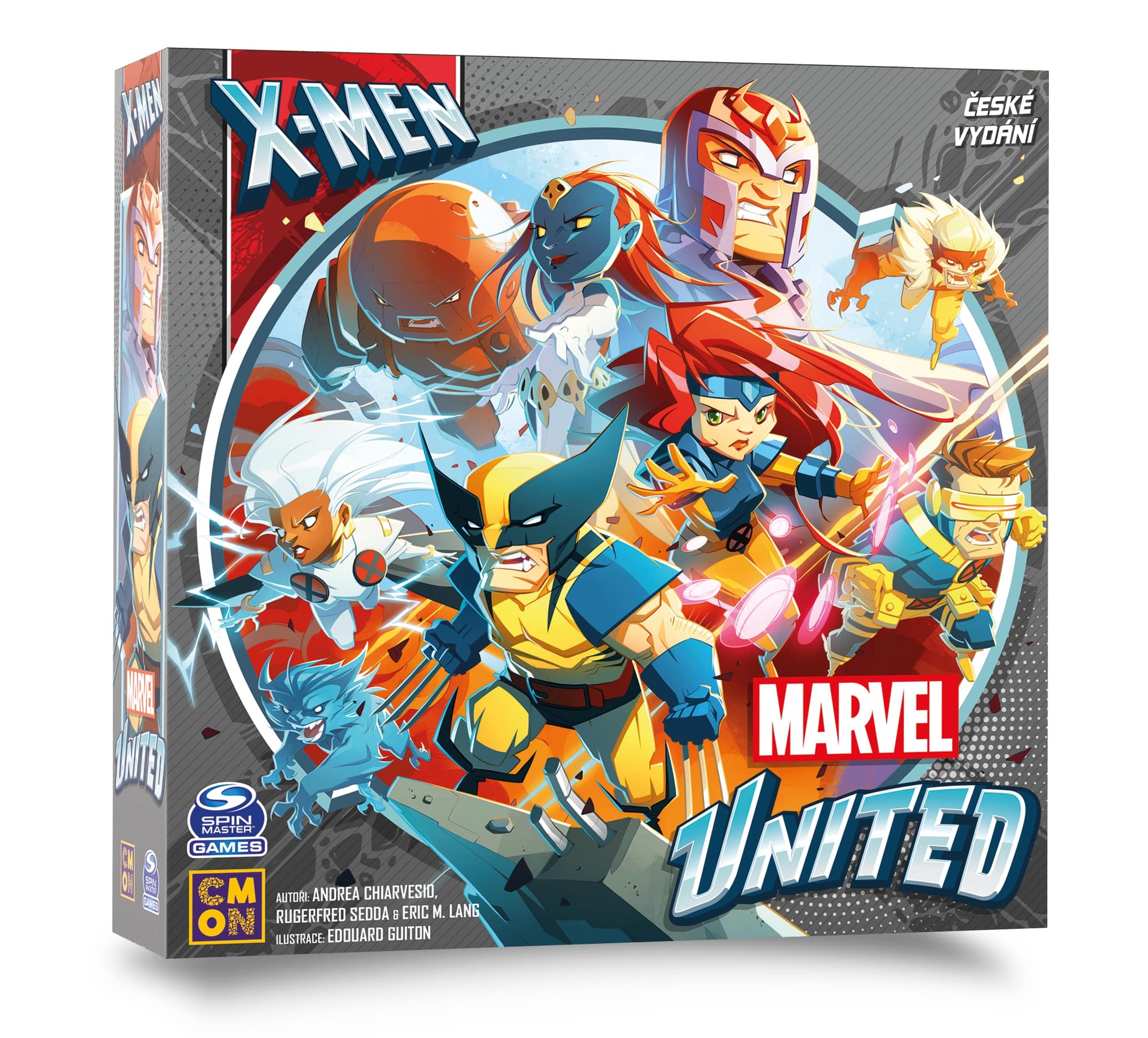 Blackfire CZ Marvel United: X-Men CZ
