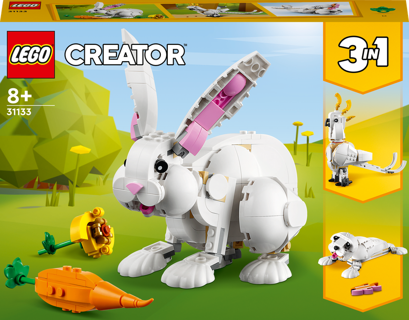 LEGO® Bílý králík 31133 Obrázek