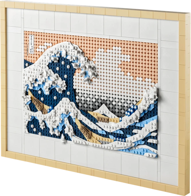 LEGO® Hokusai – Velká vlna 31208 Obrázek