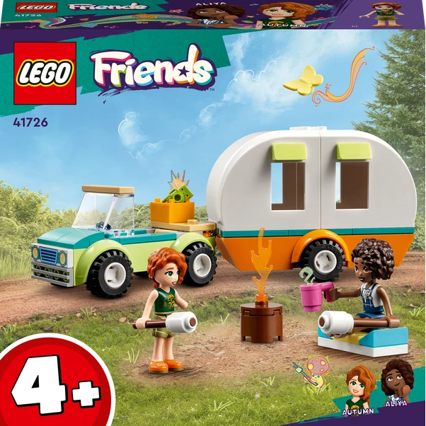 LEGO® Prázdninové kempování 41726 Obrázek