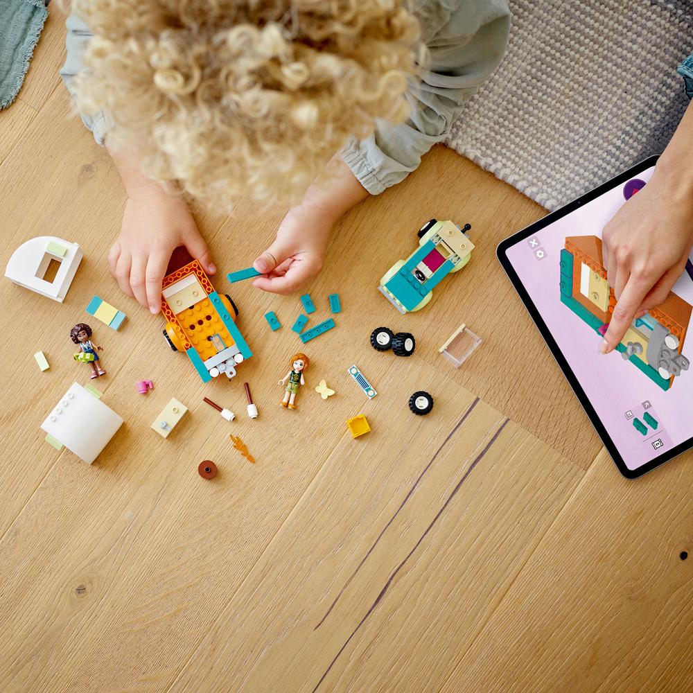 LEGO® Prázdninové kempování 41726 Obrázek