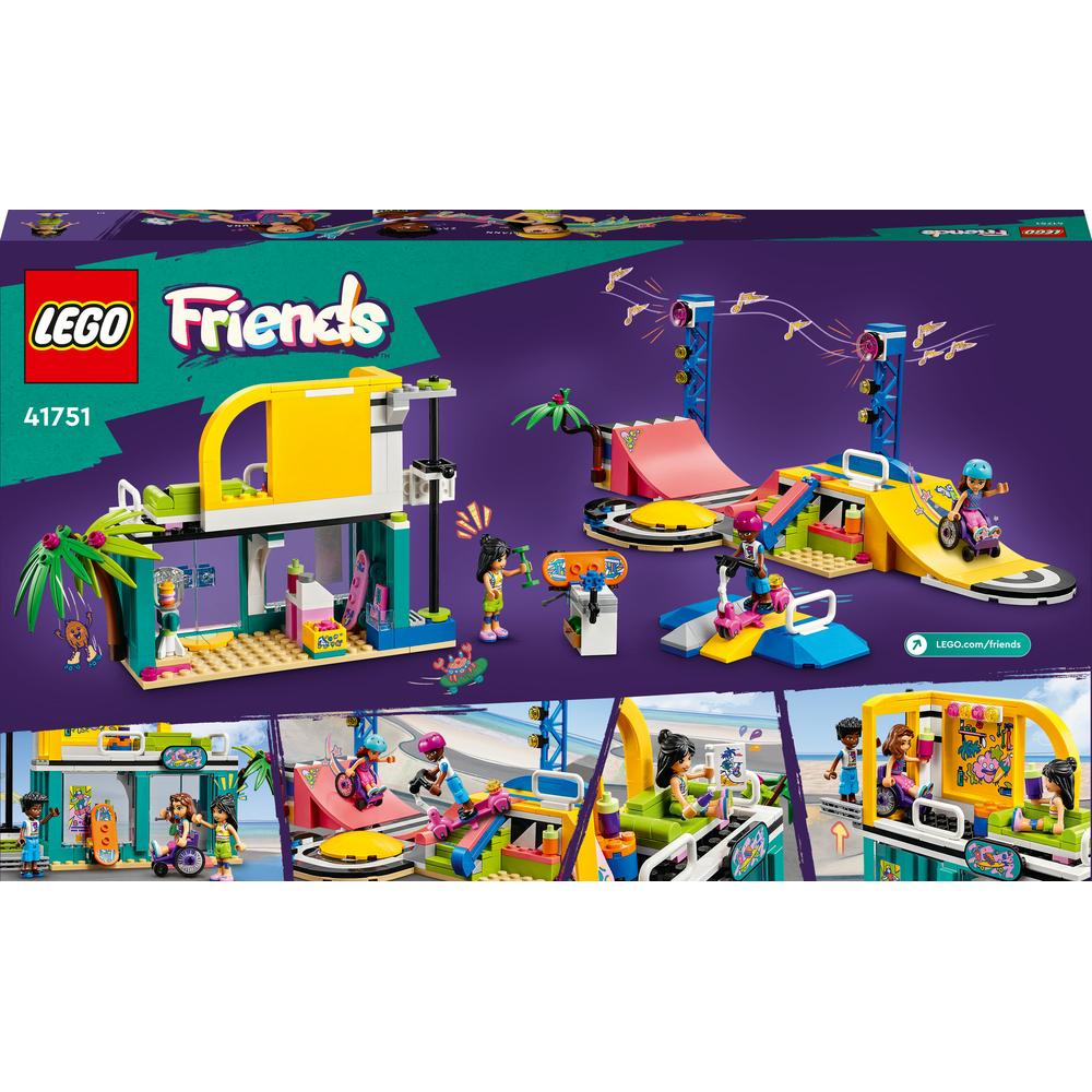 LEGO® Skatepark 41751 Obrázek