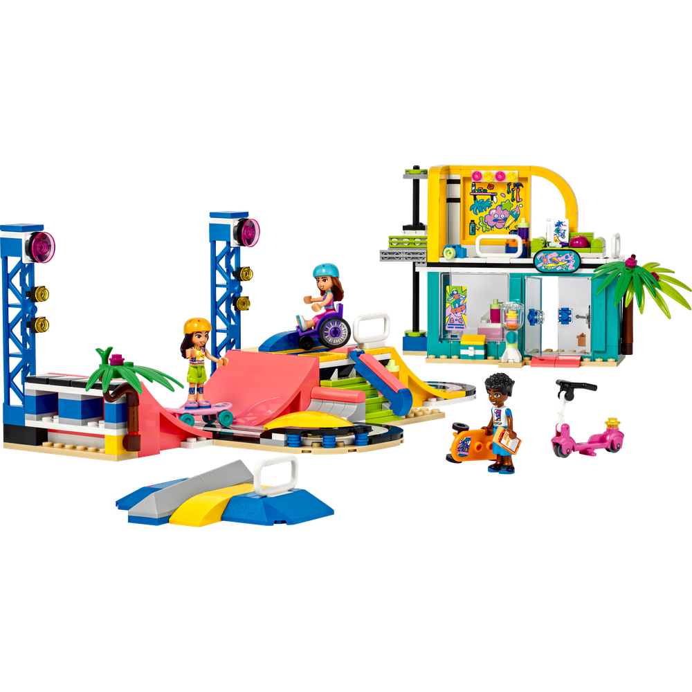LEGO® Skatepark 41751 Obrázek