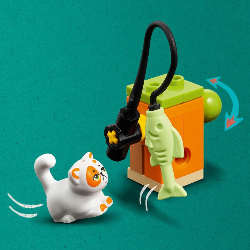 LEGO® Leův pokoj 41754 Obrázek