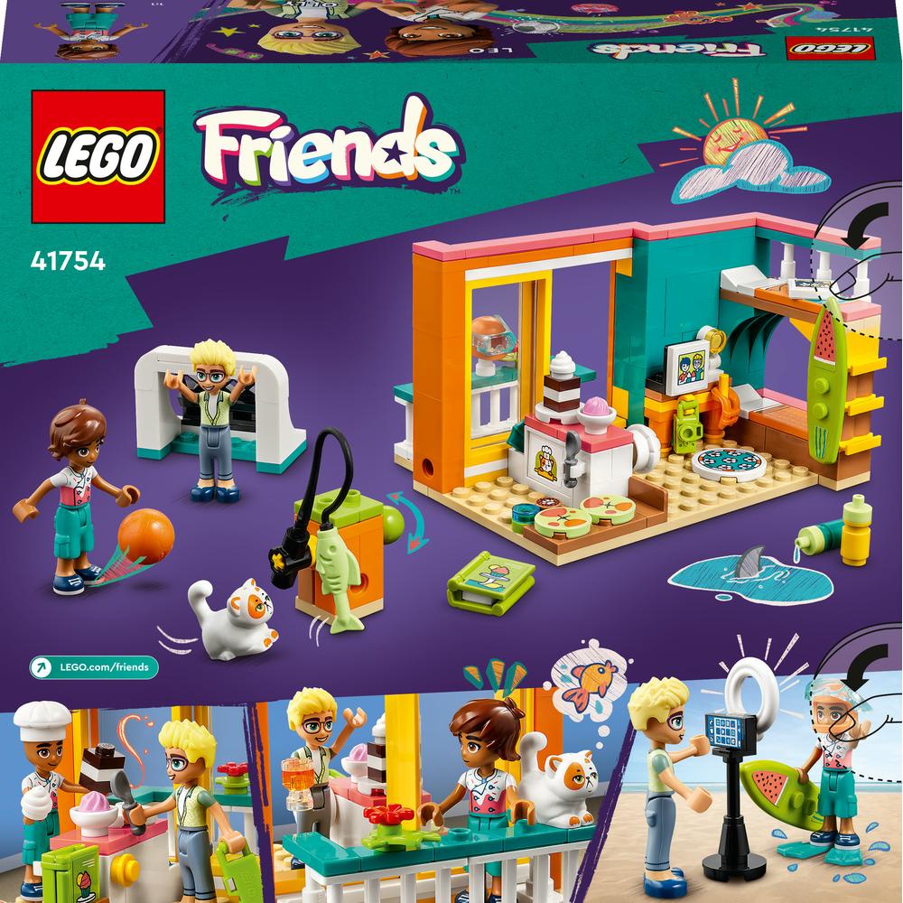 LEGO® Leův pokoj 41754 Obrázek
