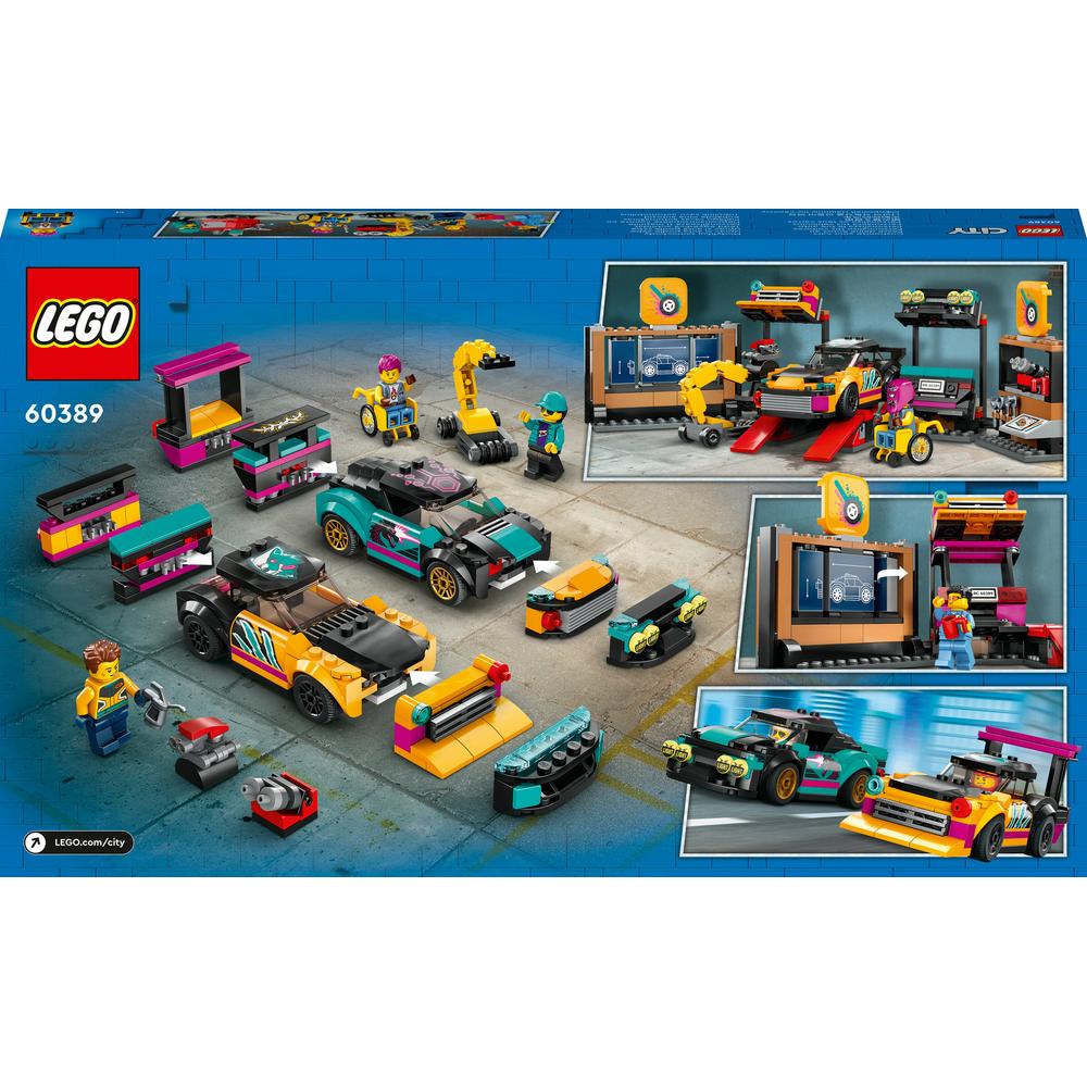 LEGO® Tuningová autodílna 60389 Obrázek