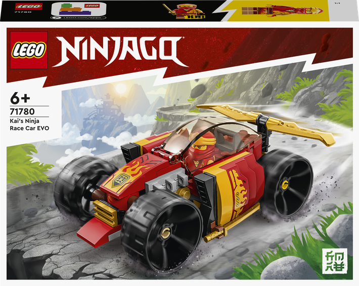 LEGO® Kaiův nindža závoďák EVO 71780 Obrázek