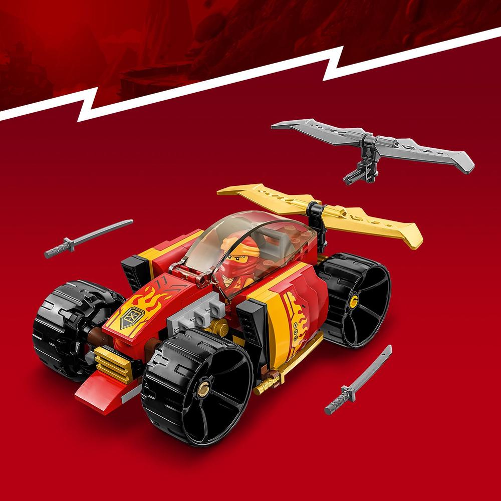 LEGO® Kaiův nindža závoďák EVO 71780 Obrázek