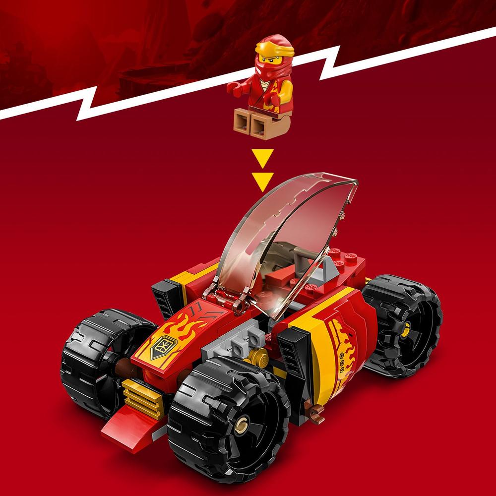 LEGO® Kaiův nindža závoďák EVO 71780 Obrázek