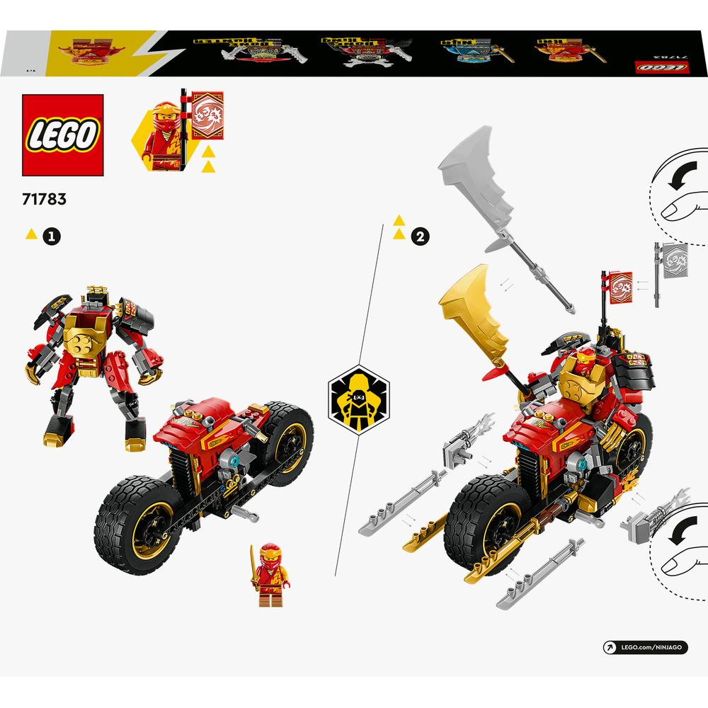 LEGO® Kaiova robomotorka EVO 71783 Obrázek