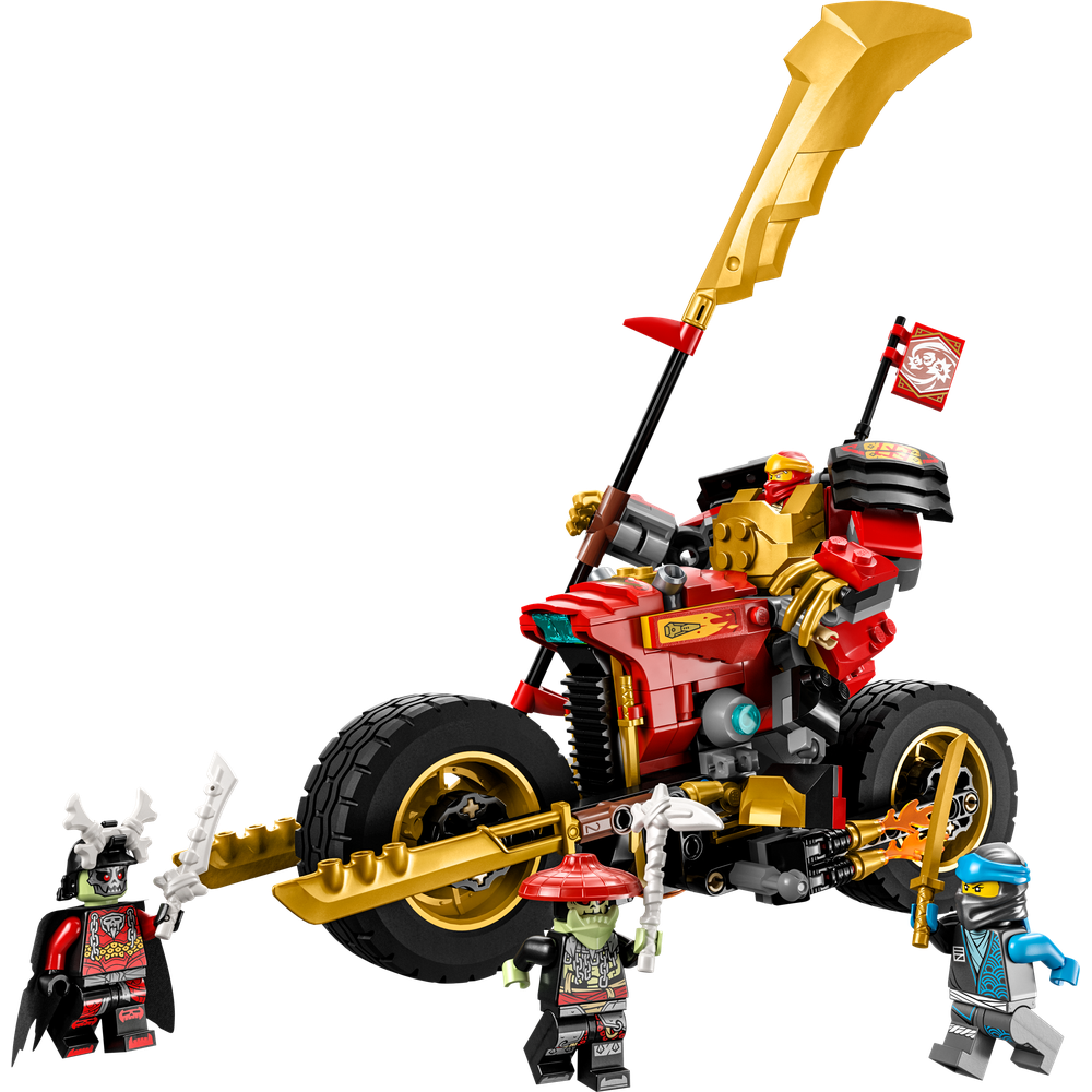 LEGO® Kaiova robomotorka EVO 71783 Obrázek
