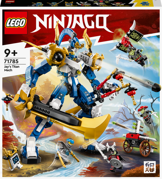 LEGO® Jayův titánský robot 71785 Obrázek