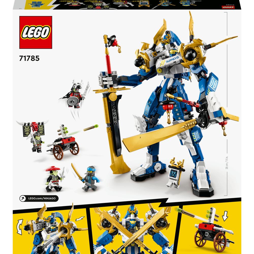 LEGO® Jayův titánský robot 71785 Obrázek