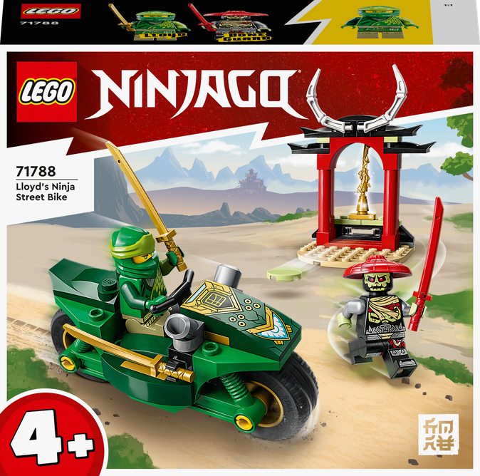 LEGO® Lloydova nindža motorka 71788 Obrázek