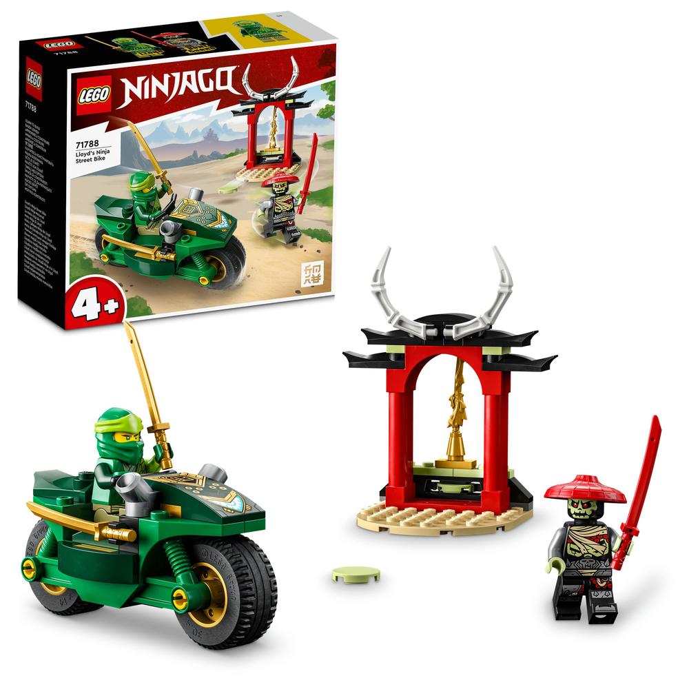 Levně LEGO® Lloydova nindža motorka 71788