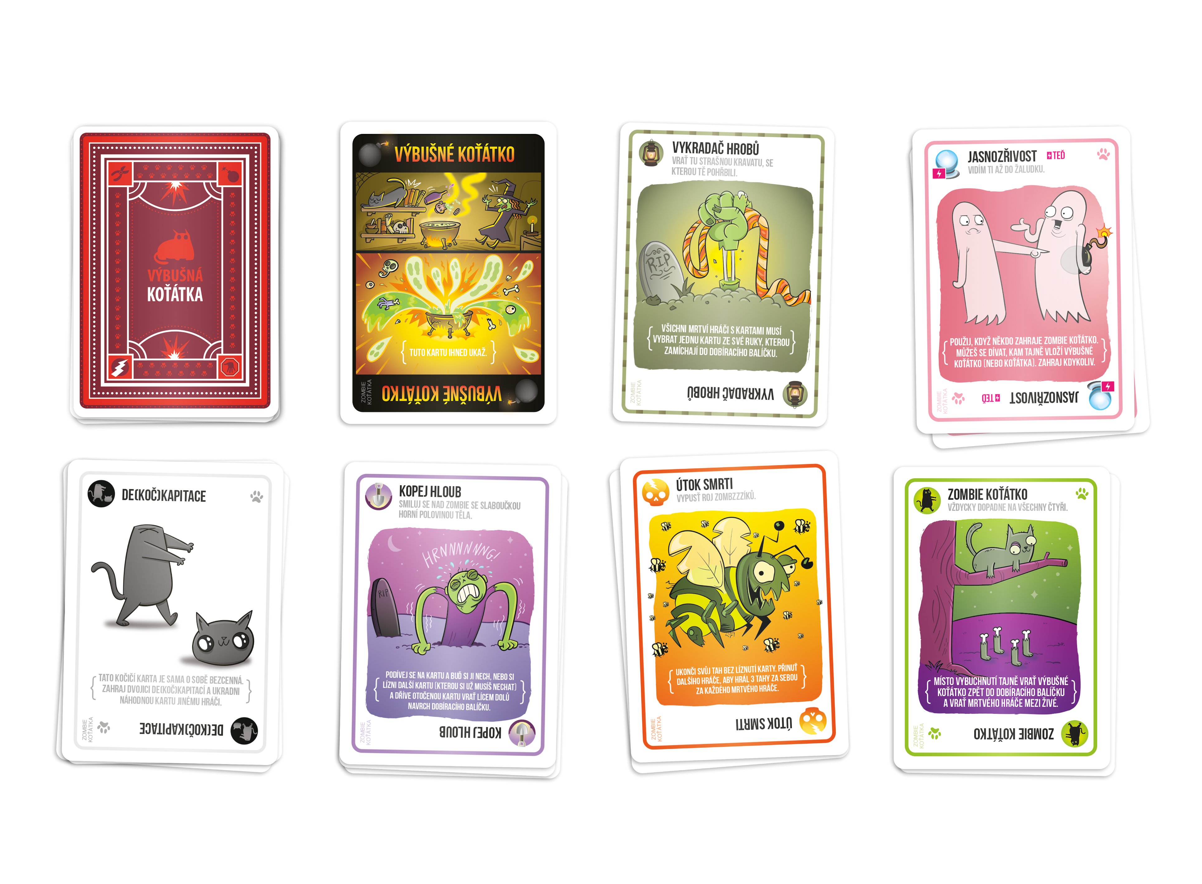 Blackfire CZ Zombie koťátka Obrázek