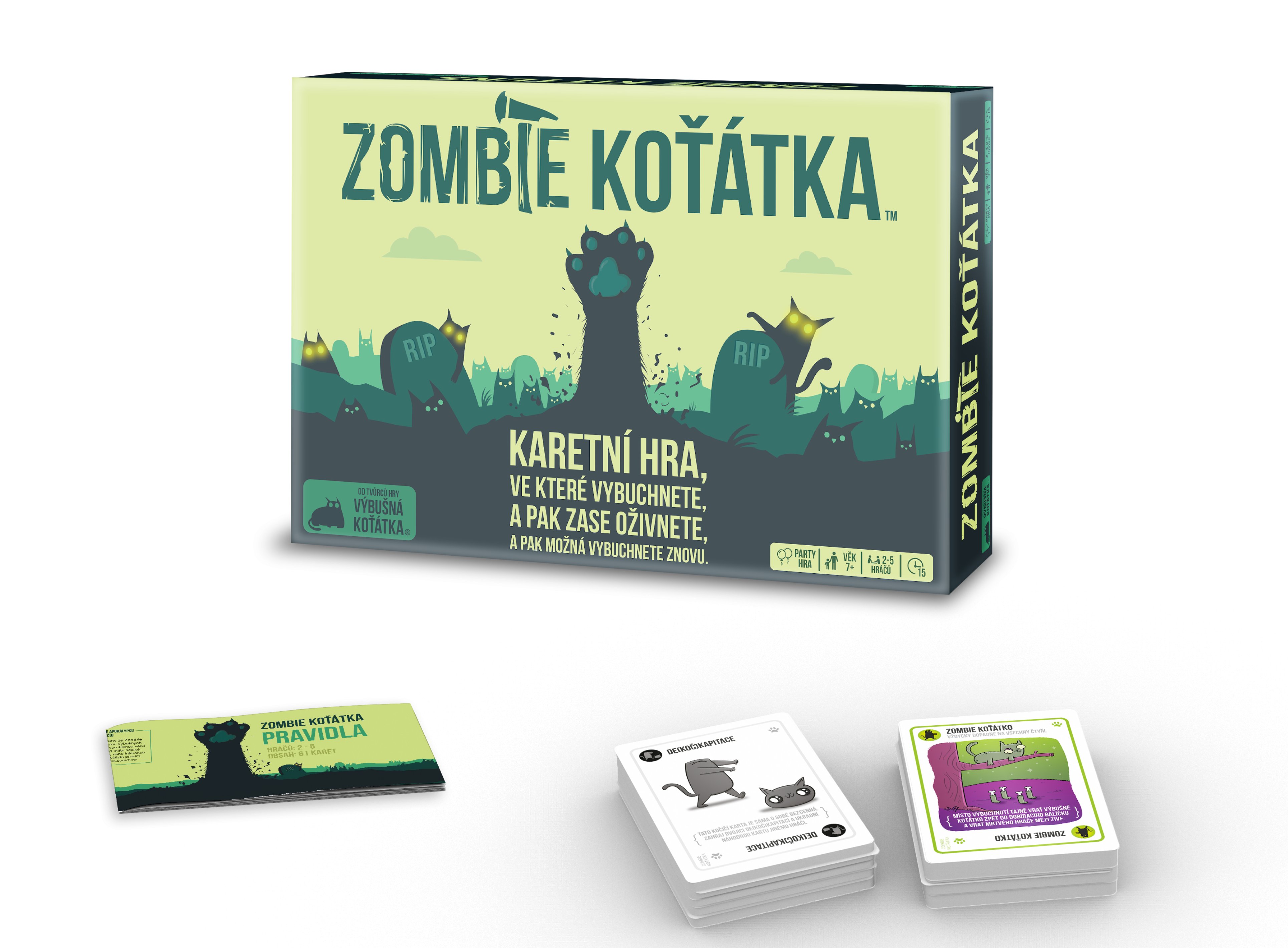 Blackfire CZ Zombie koťátka Obrázek
