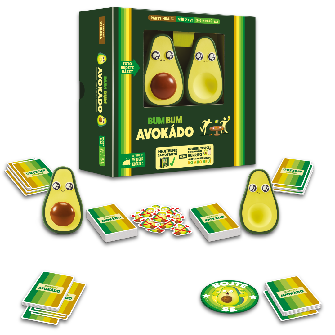 Blackfire CZ Bum Bum Avokádo Obrázek