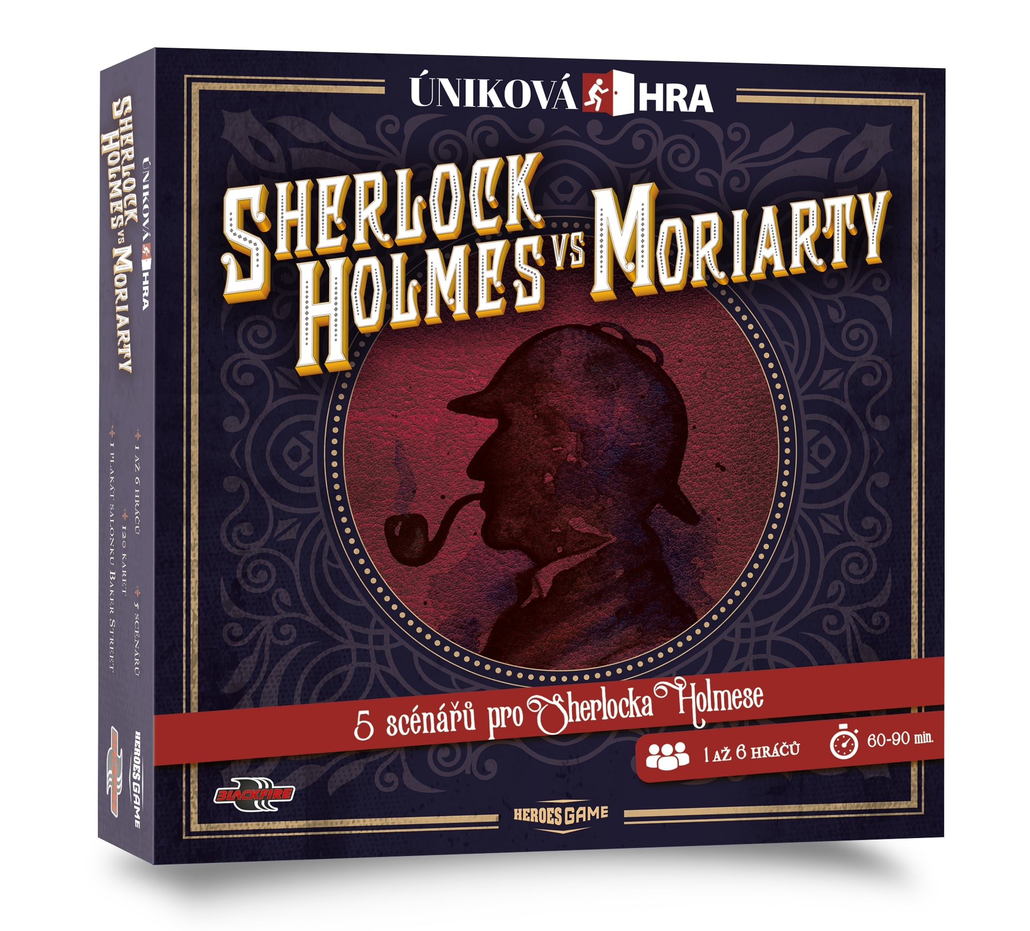 Blackfire CZ Sherlock Holmes vs. Moriarty